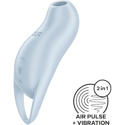 Satisfyer Pocket Pro 1 stimulátor klitorisu s vlnami vzduchu