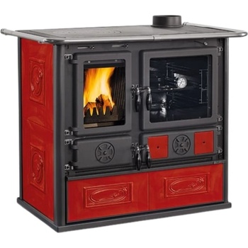 La Nordica-Extraflame Rosa 5.0 8,8 kW red