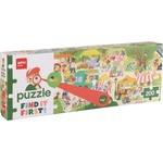APLI Пъзел за наблюдателност Apli Kids от 200 части - На пазара (20125)