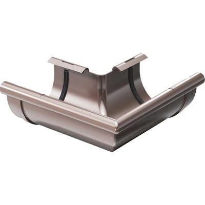Gutta Aqua Plastový roh žlabu vnější 75 mm antracit