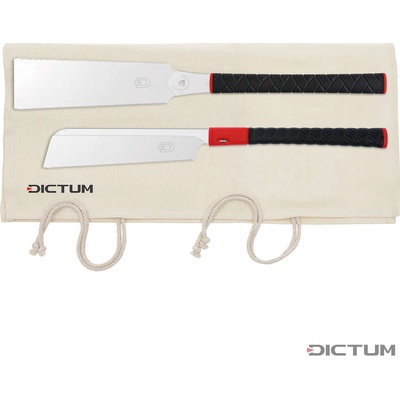 Dictum 712380 Japanese Saw Set Duo, 2-Piece Set, Power Grip