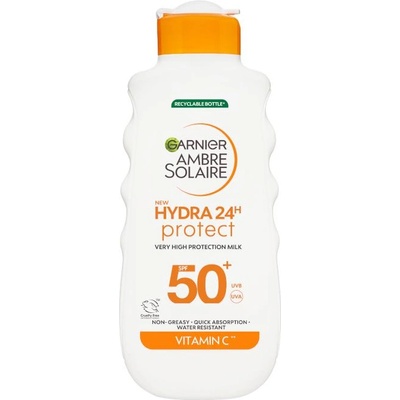 Garnier Ambre Solaire Слънцезащитно мляко, SPF50+, 175 ml