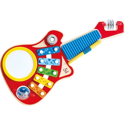 HaPe International Музикален инструмент Hape - Комплект 6 в 1 (H0335)