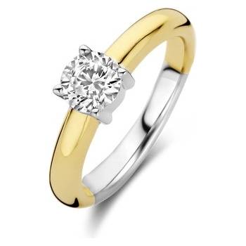 Ti Sento Сребърен дамски пръстен Ti Sento 1463ZY (1463ZY)