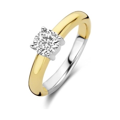 Ti Sento Сребърен дамски пръстен Ti Sento 1463ZY (1463ZY)