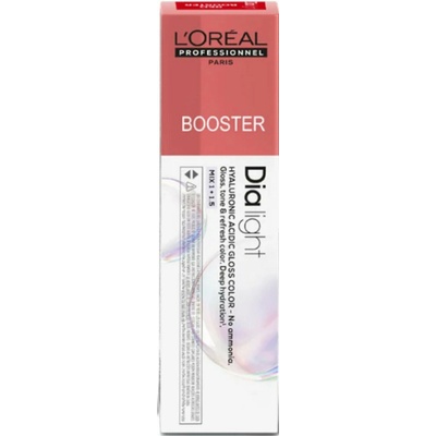 L'Oréal Professionnel DIA Litght Booster Hyaluronic Acidic Gloss Color 60 ml, Red