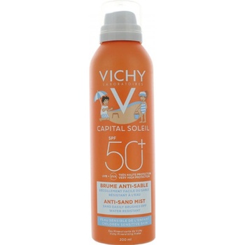 Vichy Idéal Soleil dětský spray odpuzující písek SPF50+ 200 ml