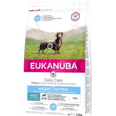 Eukanuba Adult Medium Weight Control 3 kg