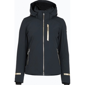 Descente Дамско скиорско яке Descente Shirring black