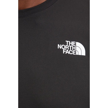 The North Face Спортна тениска The North Face 24/7 Redbox в черно с принт NF0A895MJK31 (NF0A895MJK31)