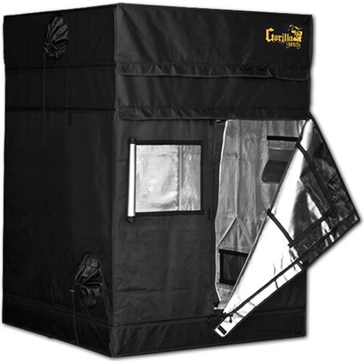 Gorilla Grow Tent Shorty Growbox 122x122x150-173