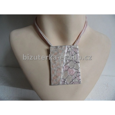 bizuterka-eshop.cz s plackou růžový BZ-03522