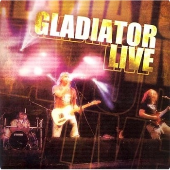 Gladiátor - Live, CD