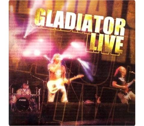 Gladiátor - Live, CD