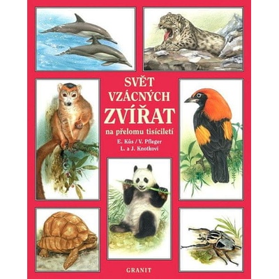 Svět vzácnych zvířat na přelomu tisíciletí