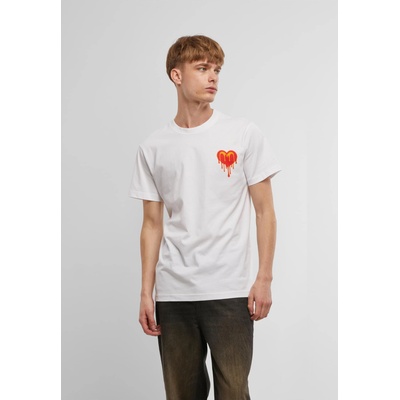 Mister Tee Тениска Cheese Lovers Club Tee white XXLUB-MT3820-00220 - Тъмносив, размер 4XL