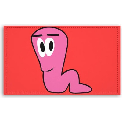 Fotoobraz 120x70 cm velký Worm