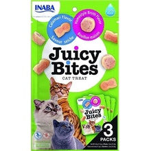 Churu Cat Juicy Bites Fish&Clam Flavor 3 x 11,3 g