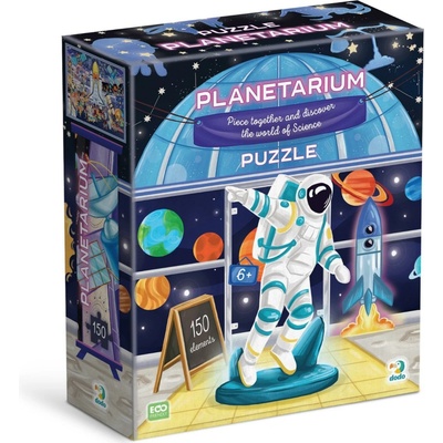 DODO Planetárium 150 dielov