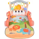 Moni Играчка за прохождане 2 в 1 Moni Toys - Piano, розова (110764) - baby