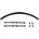 Ortlieb Quick Rack Mudguard