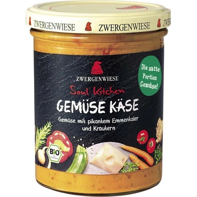Zwergenwiese zeleninová omáčka so syrom BIO 370g