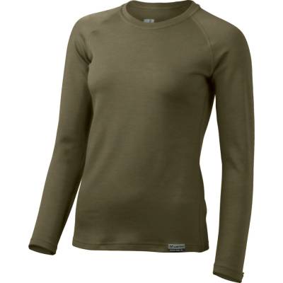 Lasting dámská merino mikina Lena khaki