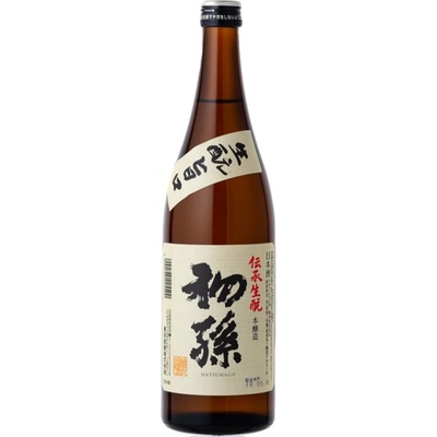 Hatsumago Kimoto Tradition Sake 15% 0,72 l (holá láhev)