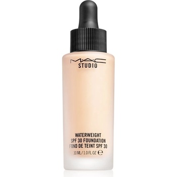 MAC Studio Waterweight SPF30 Foundation lehký hydratační make-up SPF30 NC 15 30 ml