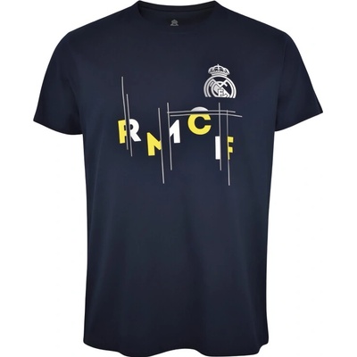 Real Madrid FC tričko tmavomodré