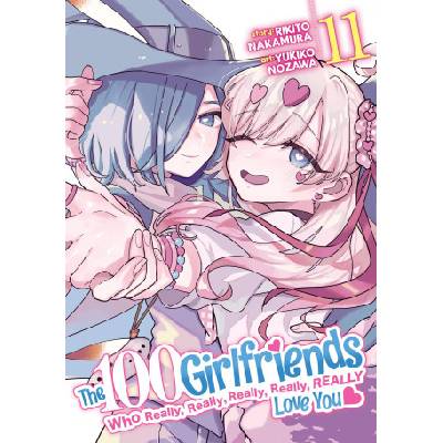 The 100 Girlfriends Who Really, Really, Really, Really, Really Love You Vol. 11