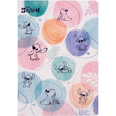 Disney Stich zošit A5 štvorčekový