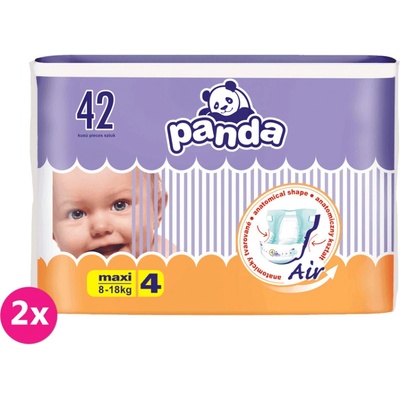 BELLA PANDA Maxi 2x 8-18 kg 42 ks