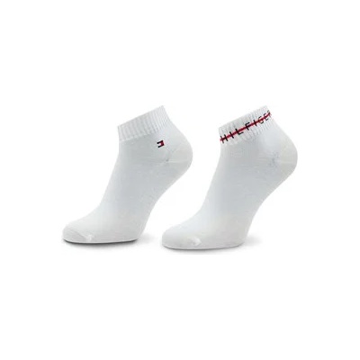 Tommy Hilfiger Комплект 2 чифта къси чорапи мъжки 701222187 Бял (701222187)