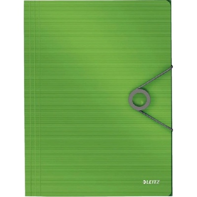 Папка PP с ластик Leitz Solid Зелен (1303299-03-45631050)