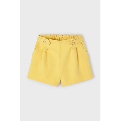 Mayoral Детски къси панталони Mayoral в жълто с изчистен дизайн (3250.6A.Mini.PPYH)