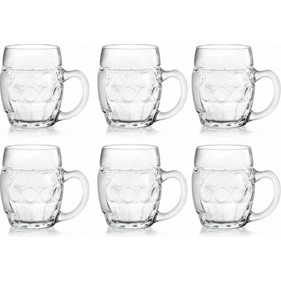 Bohemia Crystal Skleničky na likér sklenice na pivo 6 x 500 ml