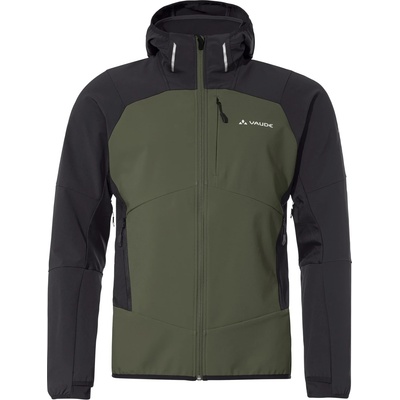 Vaude Мъжко софтшел яке Vaude Larice Jacket V Softshell jacket - Khaki (003-2341-0711)