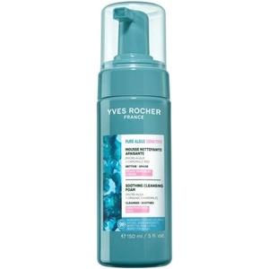 Yves Rocher Pure Algue Почистваща пяна за чувствителна кожа, 150 ml
