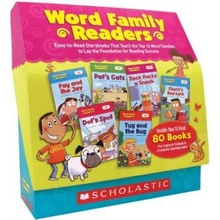 Word Family Readers Set: Easy-To-Read Storybooks That Teach the Top 16 Word Families to Lay the Foundation for Reading Success