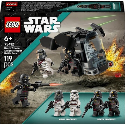 LEGO® Star Wars™ 75412 Bojový balíček: Death Trooper a Night Trooper