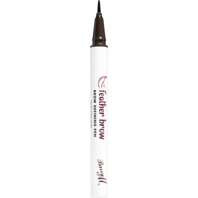 Barry M Feather Brow Defining Pen маркер за вежди цвят Dark 0, 6 гр