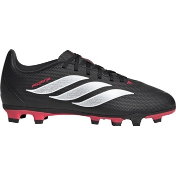 Image 1 of Adidas Детски футболни бутонки Adidas Kids' Predator Club Firm Ground Football Boots - Black/Red