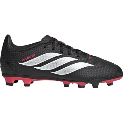 Adidas Детски футболни бутонки Adidas Kids' Predator Club Firm Ground Football Boots - Black/Red