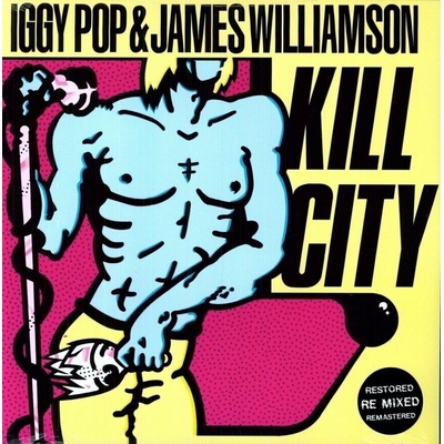 Iggy Pop: Kill City (limited Edition) (colored Vinyl) LP