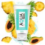 Aqua Travel - flavour лубрикант на водна основа tropical fruits - 50 ml