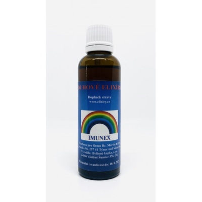 Imunex elixír tinktura 50 ml