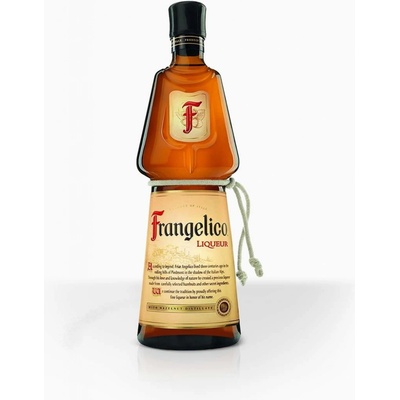 Frangelico Haselnusslikör 20% 0,7 l (čistá fľaša)