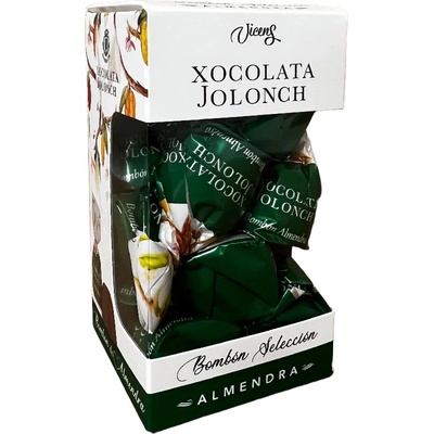 Torrons Vicens Nugátové pralinky s mandlemi Jolonch Chocolate 150 g