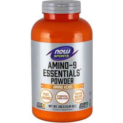 Now Foods Essential Amino-9 Powder 330 g